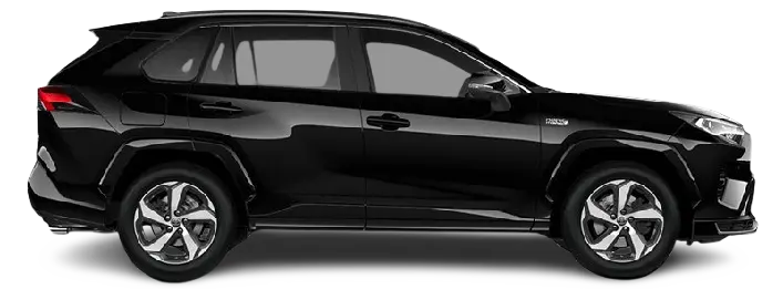 SUV hybride premium pour transfert aéroport Paris avec chauffeur privé