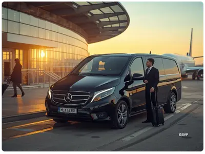 Chauffeur privé transfert Orly Paris