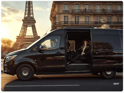 Service chauffeur privé centre Paris luxe